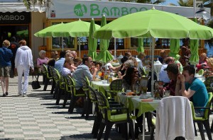 Bamboo, Nerja