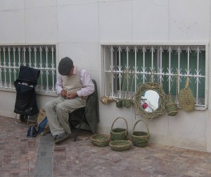 Basket weaving, Nerja