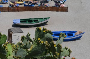 Calahonda boats, Nerja