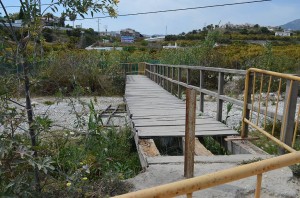 footbridge, Nerja