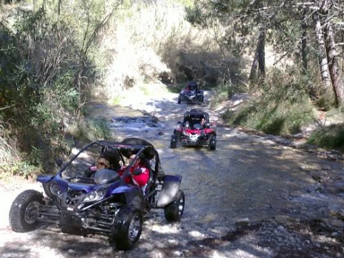 Buggy Tours, Nerja