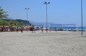 Burriana beach, Nerja