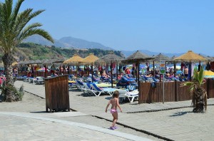 Burriana beach, Nerja