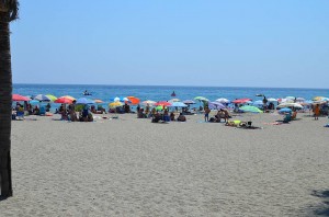 Burriana beach, Nerja