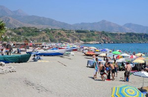 Burriana beach, Nerja