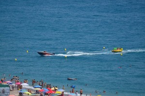 Burriana beach, Nerja