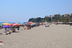 Burriana beach, Nerja