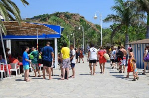 Burriana beach, Nerja