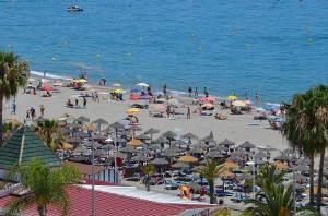 Burriana beach, Nerja