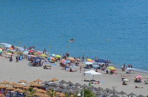 Burriana beach, Nerja