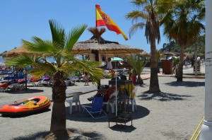 Burriana beach, Nerja