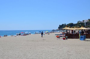 Burriana beach, Nerja