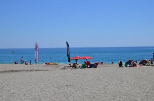 Burriana beach, Nerja