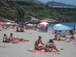 Burriana beach, Nerja