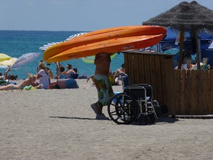 Burriana beach, Nerja