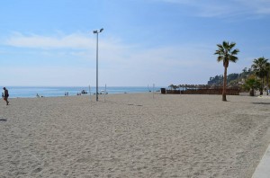 Burriana beach, Nerja