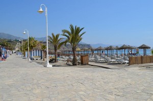 Burriana beach, Nerja