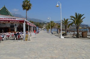 Burriana beach, Nerja