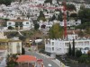 Burriana car park, Nerja