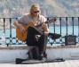 Busker, Balcon de Europa, Nerja