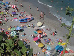 Calahonda beach, Nerja