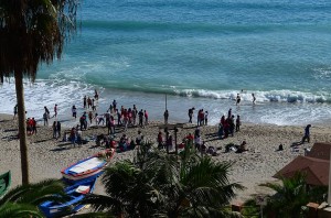 Calahonda beach, Nerja, Nov 13 2012