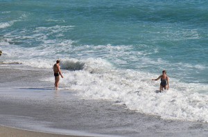 Calahonda beach, Nerja, Nov 13 2012