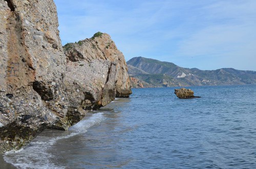 Calahonda beach, Nerja