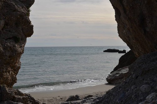 Calahonda beach, Nerja