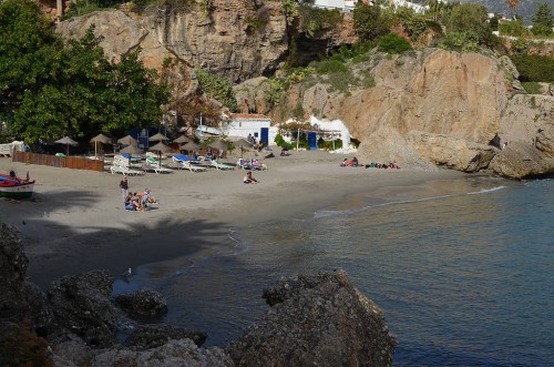 Calahonda beach, Nerja