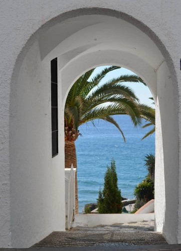 Calahonda archway, Nerja