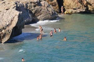 Calahonda beach, Nerja