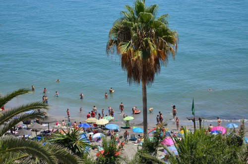 Calahonda beach, Nerja