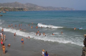 Calahonda beach, Nerja