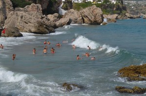 Calahonda beach, Nerja