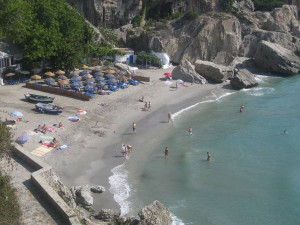 Calahonda beach, Nerja