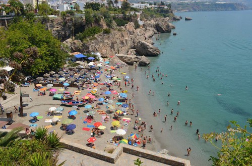 Calahonda beach, Nerja