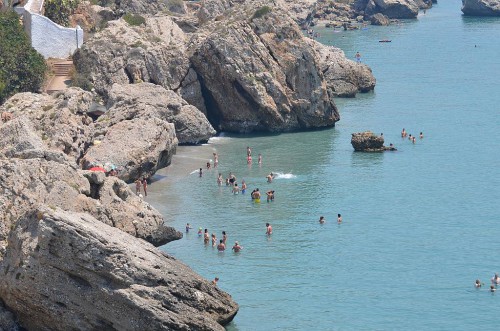 Calahonda beach, Nerja