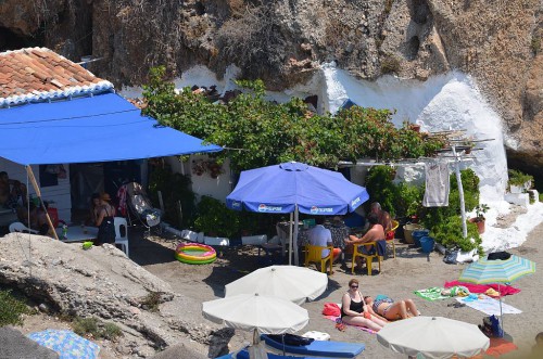 Calahonda beach, Nerja