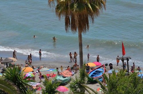 Calahonda beach, Nerja