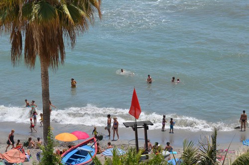 Calahonda beach, Nerja