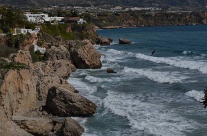 Calahonda beach, Nerja