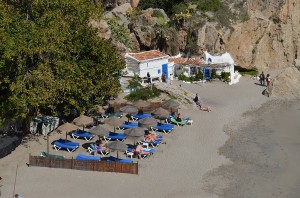 Calahonda beach, Nerja