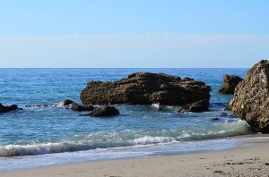 Calahonda beach, Nerja