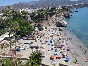 Calahonda beach, Nerja