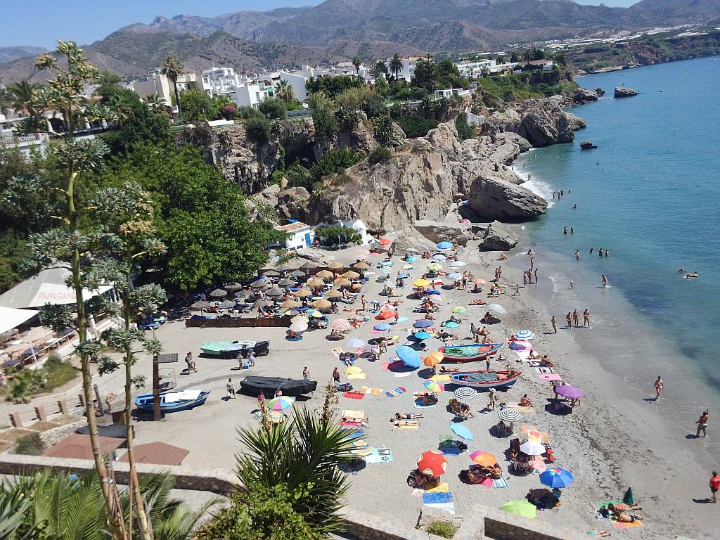 Nerja Beach Guide