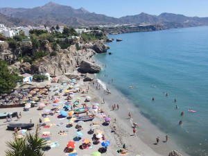 Calahonda beach, Nerja