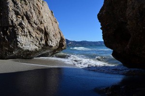 Calahonda beach, Nerja