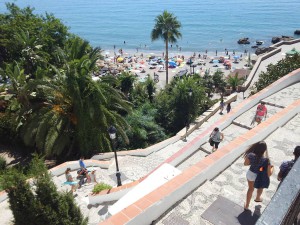 Calahonda beach, Nerja