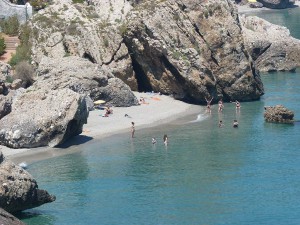 Calahonda beach, Nerja